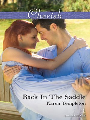 cover image of Back In the Saddle